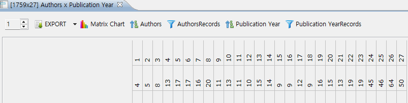 레코드 뷰-컨텍스트 메뉴